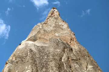 mountains in Cappadocia Turkey