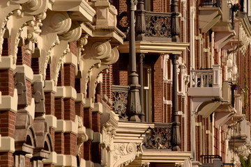 architecture styles in amsterdam