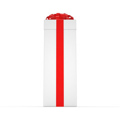 White gift box