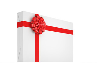 White gift box
