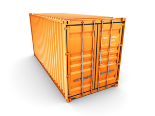 Isolated cargo container