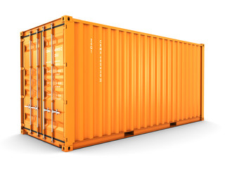 Isolated cargo container