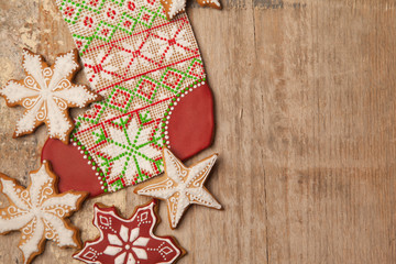 Homebaked Christmas Gingerbread Cookies