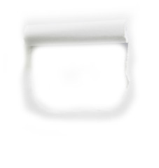 white torn paper
