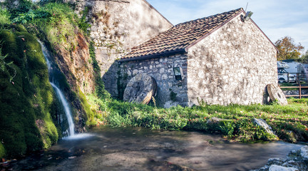 Fototapeta premium Santa Maria del Molise
