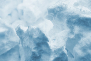 Fototapeta na wymiar Background of snow. Winter landscape.