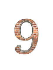 Alphabet letters 3D