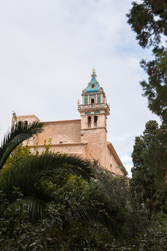 church in Valdemossa, Mallorca, Spain