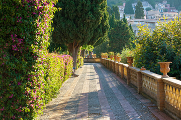 Public Garden, Taormina