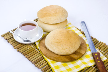 breakfast arabic bread