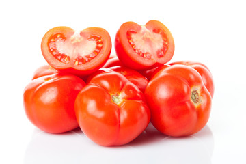 Tomatoes. Fresh Tomato