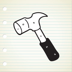 hammer doodle
