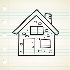 house doodle