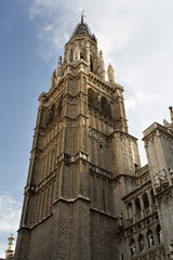 Fototapeta na wymiar Cathedral of Toledo