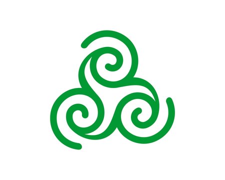 Celtic Spiral Logo