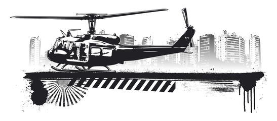 army helicopter landing