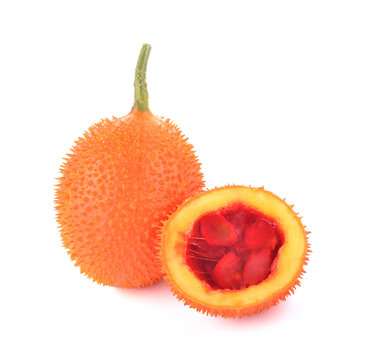 Gac fruit, Baby Jackfruit, Spiny Bitter Gourd, Sweet Grourd or C