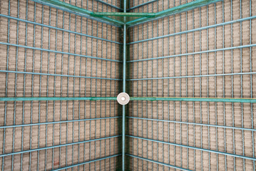 Obraz premium Old wooden roof