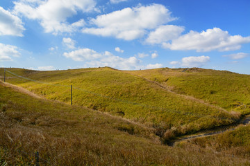 Naklejka premium 熊本県阿蘇