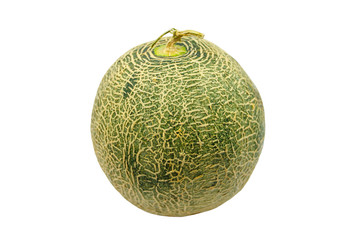 melon from Japan isolated on white background