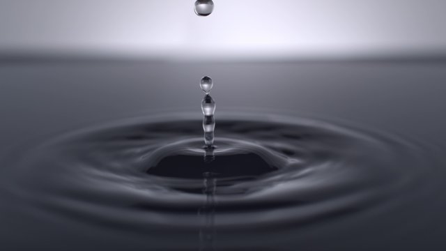 Water drop shot with motion control robot and high speed camera, phantom flex 4K.