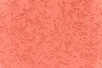 Wall fragment with attritions and cracks