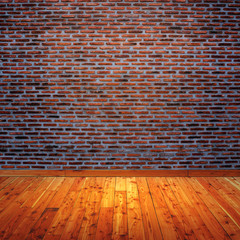 Background of brick wall texture..