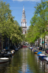 Zuiderkerk (Southern Church) in Amsterdam
