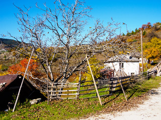 Bulgarian village.