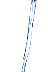 line of water splash