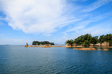 Obraz premium 佐世保九十九島