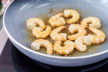 fried shrimps