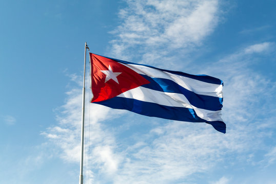 Cuban flag