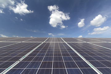 Solar cell or Photovoltaic panels
