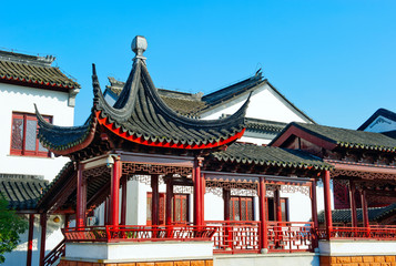 Fototapeta premium ancient Chinese architecture