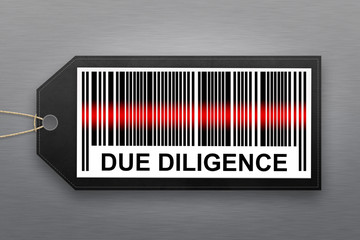 due diligence barcode