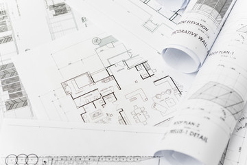 architectural for construction drawings