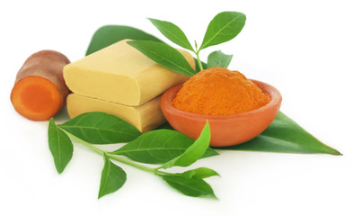 Turmeric with over beautification products