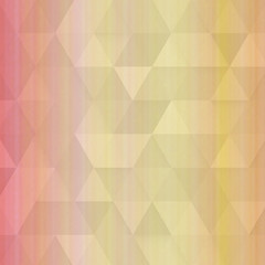 Abstract colorful yellow and red geometric background