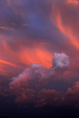 Fototapeta premium stratocumulus clouds