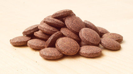 Dietary supplements- plant-based tablets