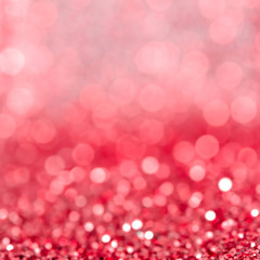 Sparkle pink glittering bokeh abstract background