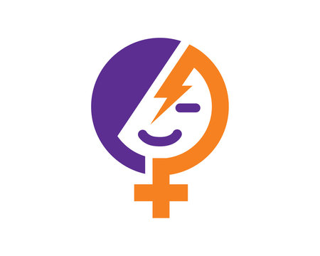 Women Power Symbol