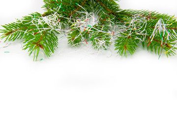 Fototapeta premium Beautiful Christmas decorations