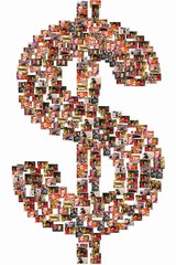 Sales shopping collage 