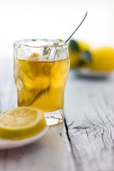 lemon tea