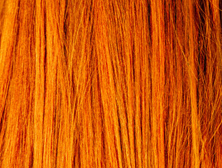 Red Hair Texture Macro