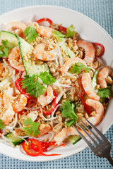 Salad with tuna