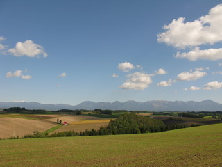 Obraz premium 北海道