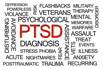 PTSD Word Cloud